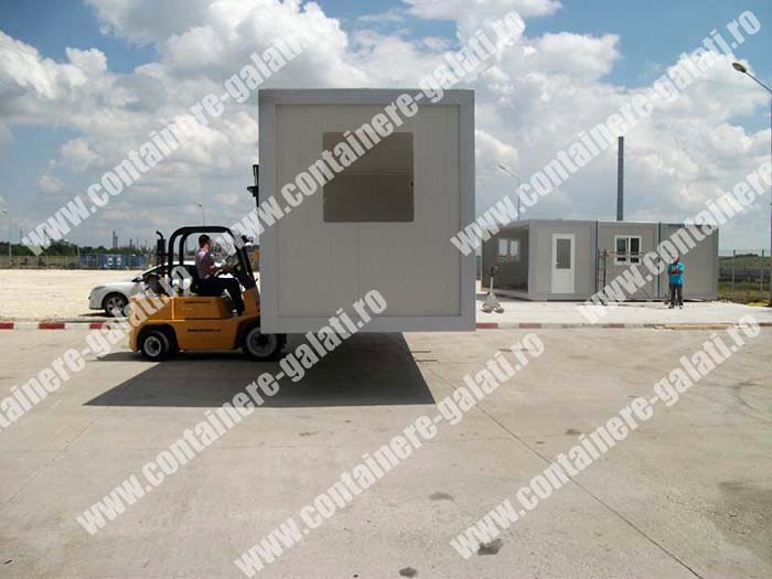 container locuit Teleorman